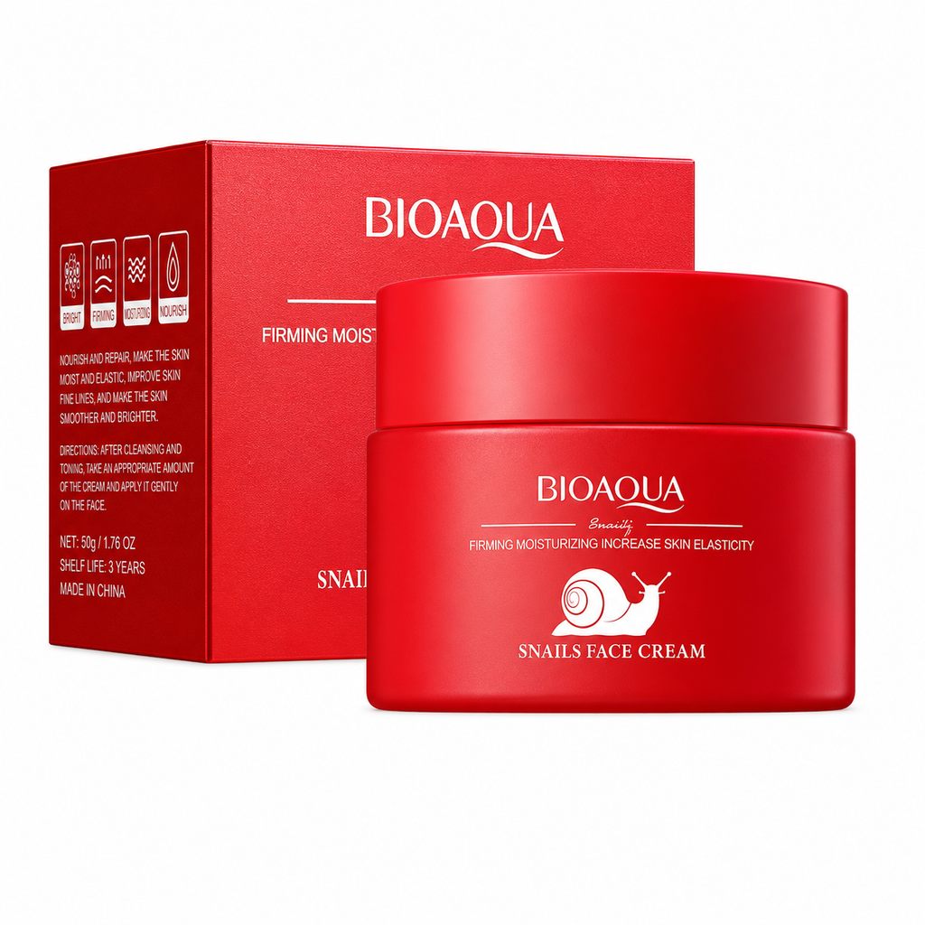 Creme Facial Firmador BIOAQUA com Baba de Caracol 60g